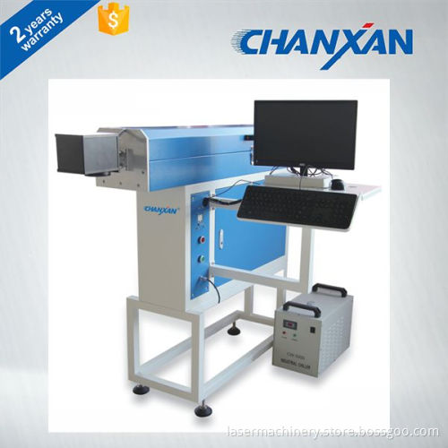 High quality 100w CO2 laser marking for plastic plates engravengrave